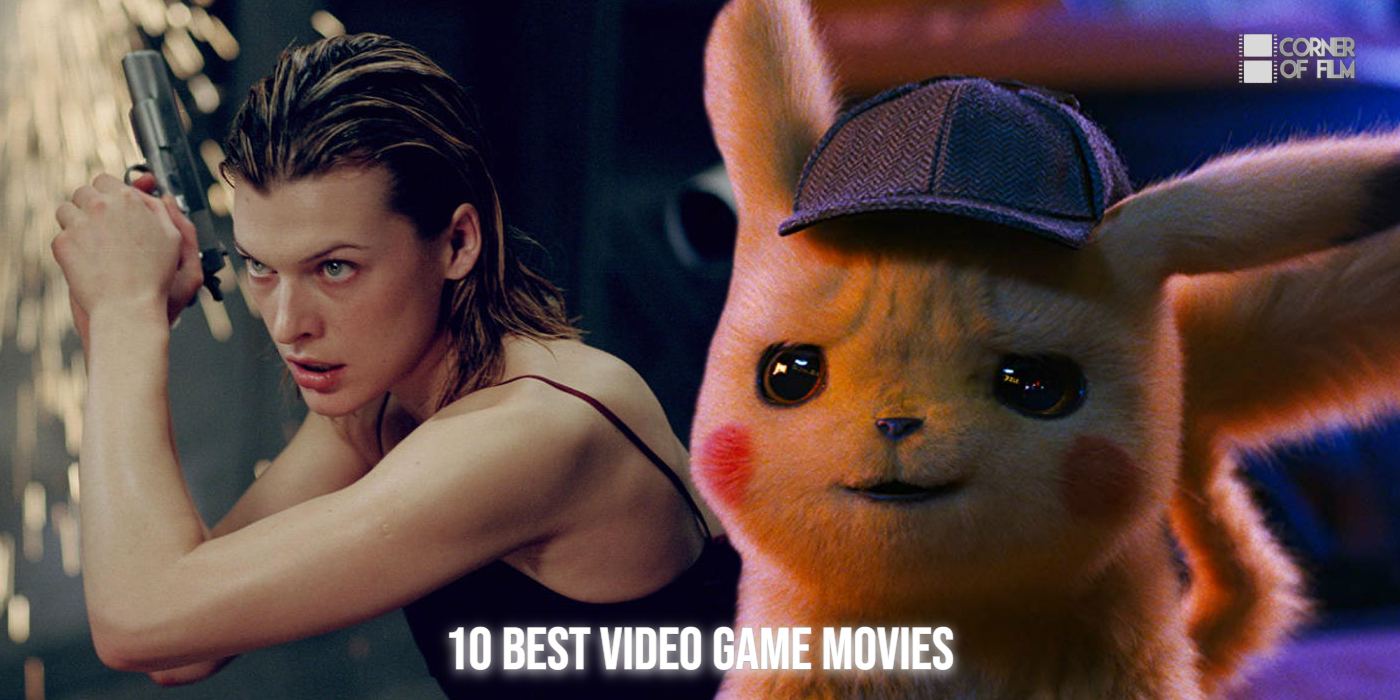 Best video game movies: Resident Evil (2002) and Detective Pikachu (2019)