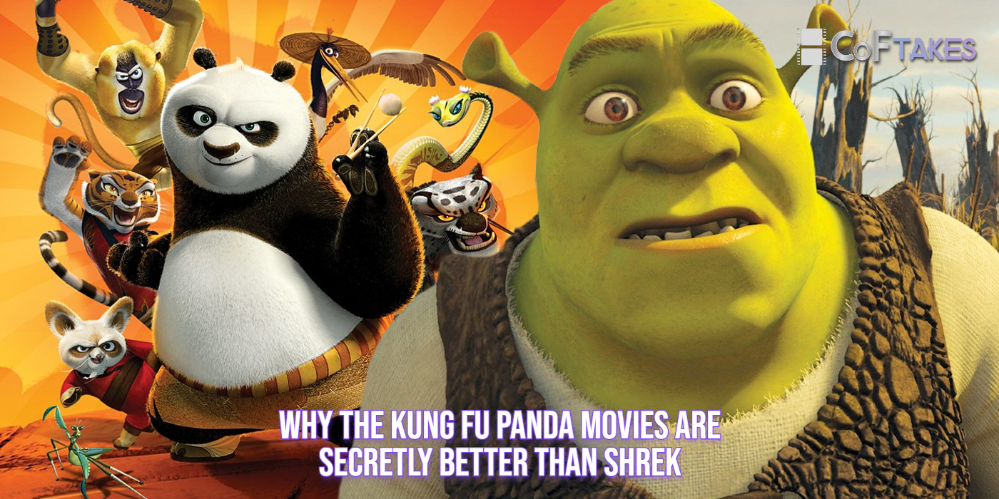 Why The Kung Fu Panda Movies Are Secretly Better Than Shrek
